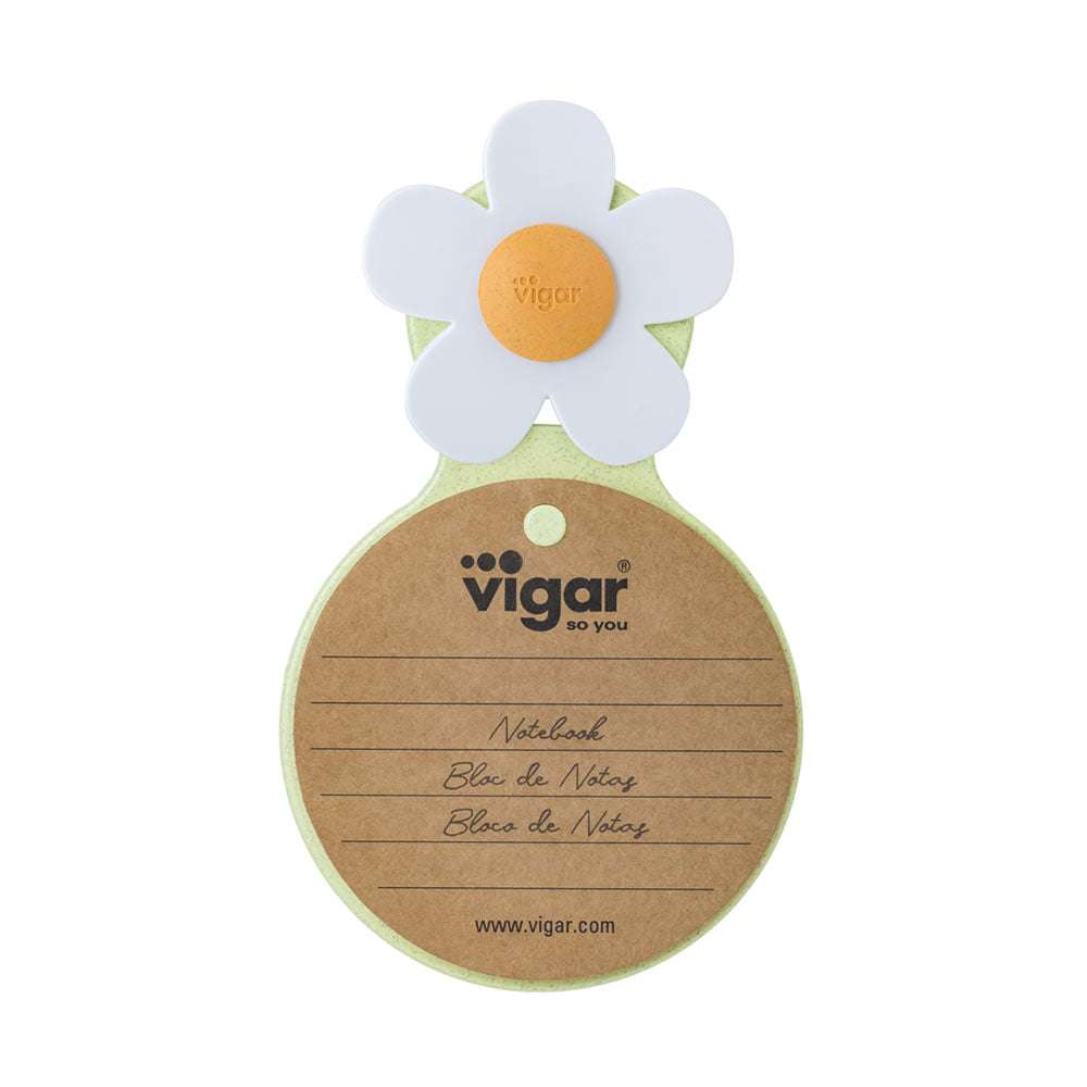 Vigar Vigar Florganic Flower Power Notebook With Suction
