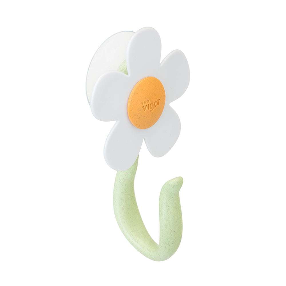 Vigar Florganic Hook With Suction 4pc