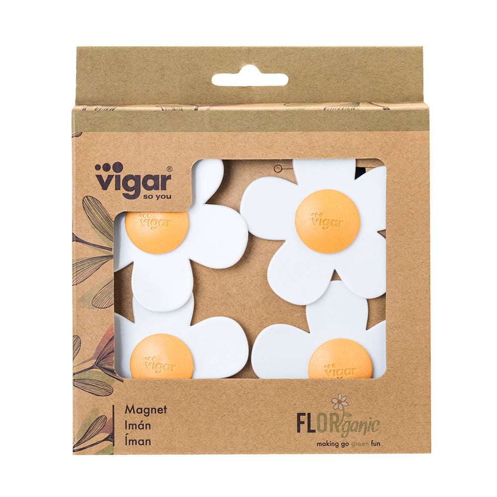 Vigar Florganic Magnet 4pc
