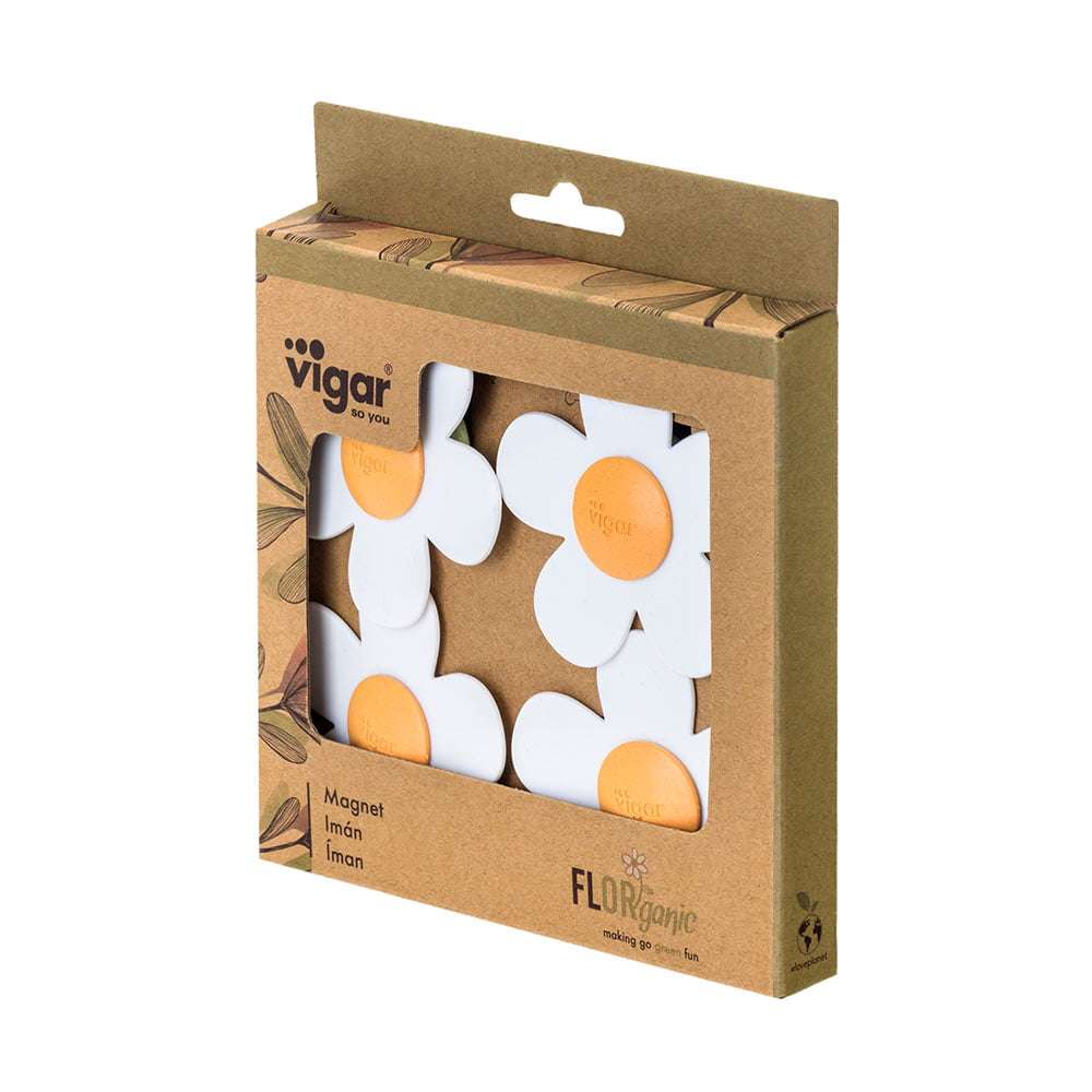 Vigar Florganic Magnet 4pc