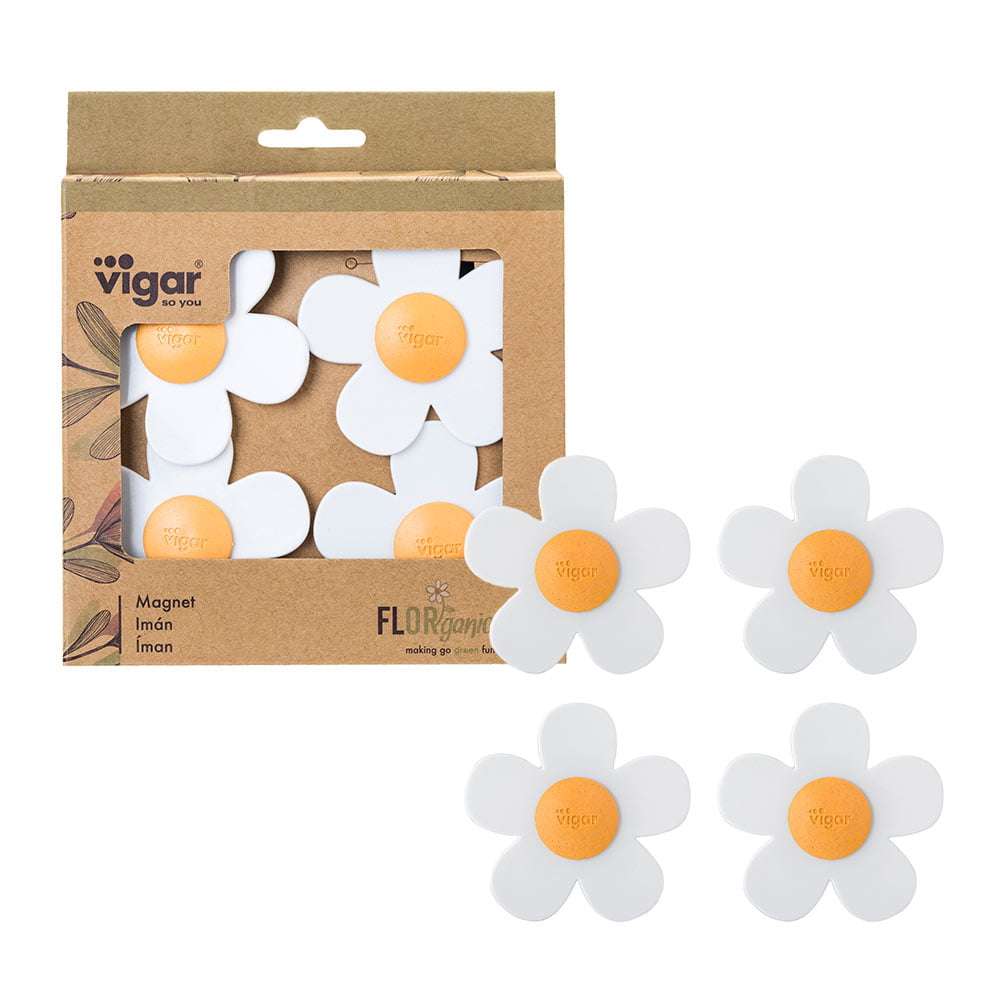 vigar Florganic Magnet 4pc