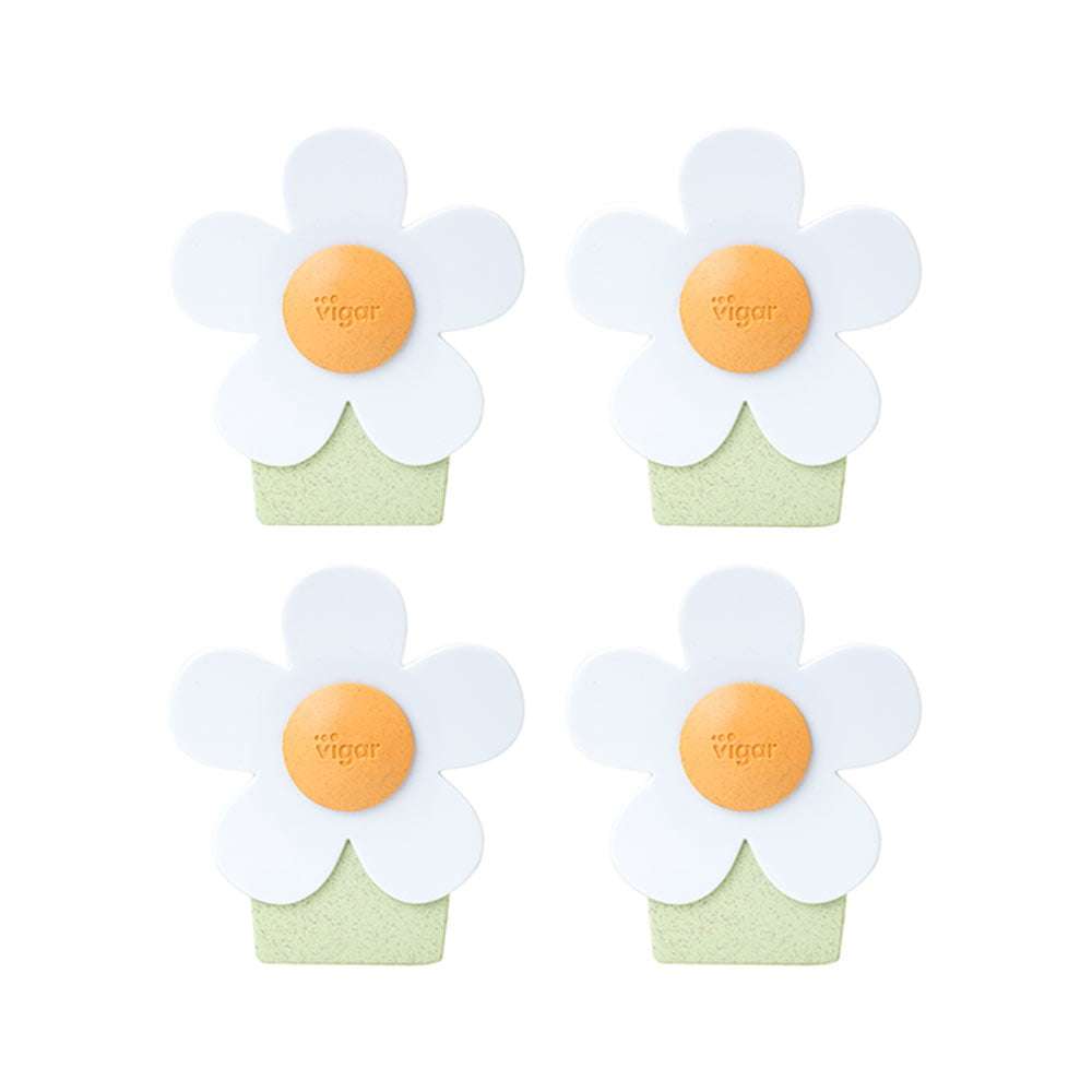 Vigar Florganic Magnet Clip 4pc