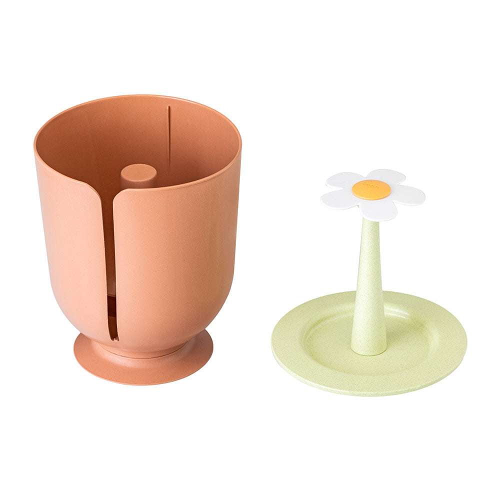 Vigar Florganic Single Toilet Roll Holder