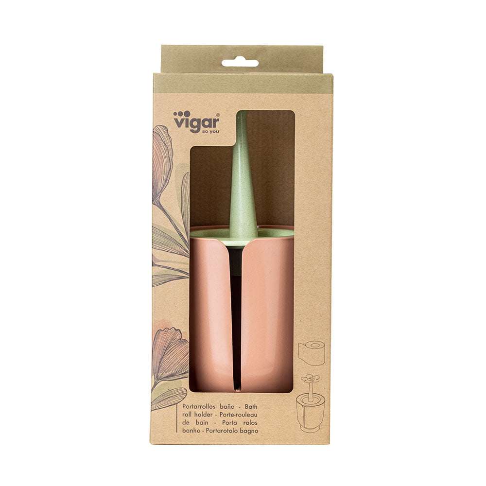 Vigar Florganic Single Toilet Roll Holder