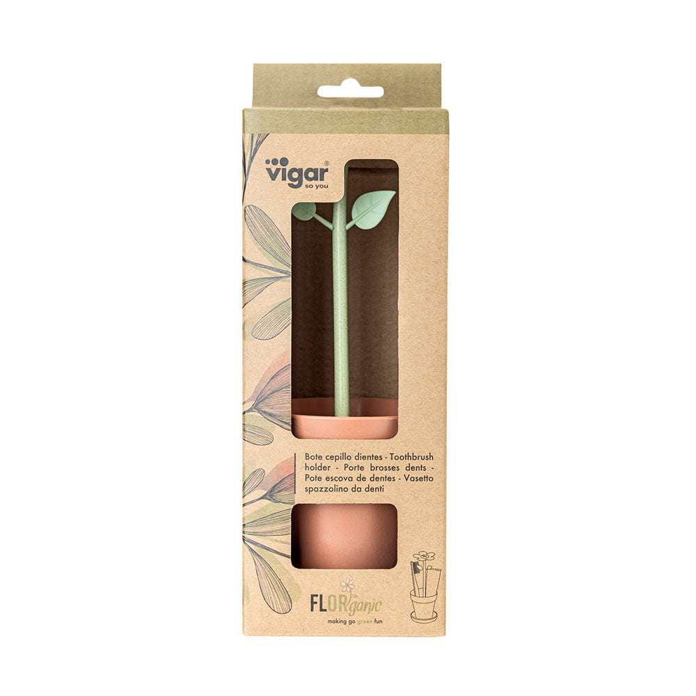 Vigar Florganic Tooth Brush Holder