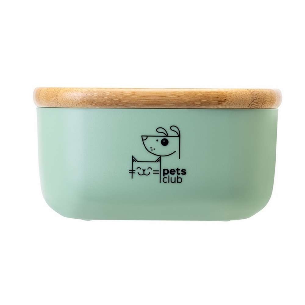 Vigar PETS CLUB BAMBOO TREAT JAR – SMALL