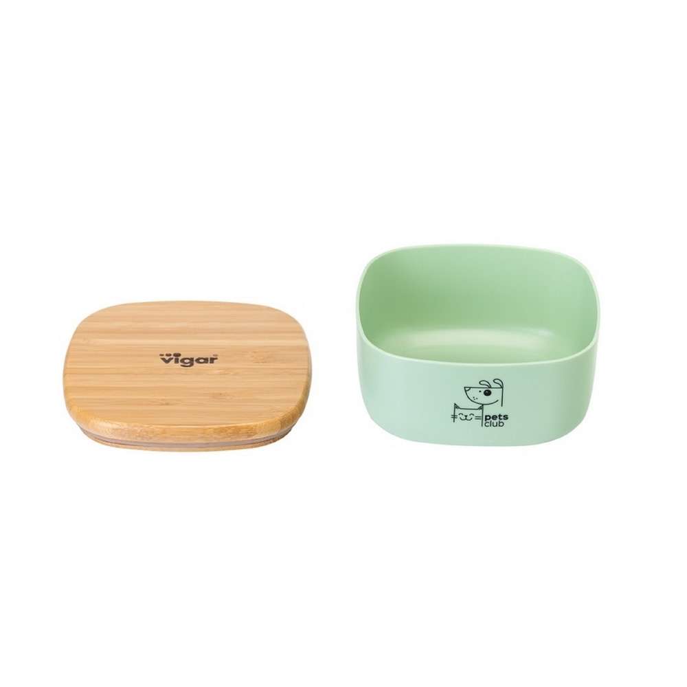 Vigar PETS CLUB BAMBOO TREAT JAR – SMALL