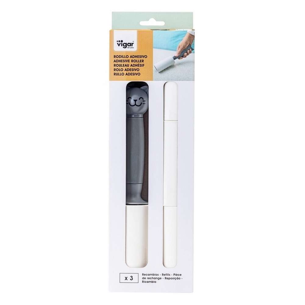 Vigar PETS CLUB CAT PET HAIR REMOVER + 3 REFILLS