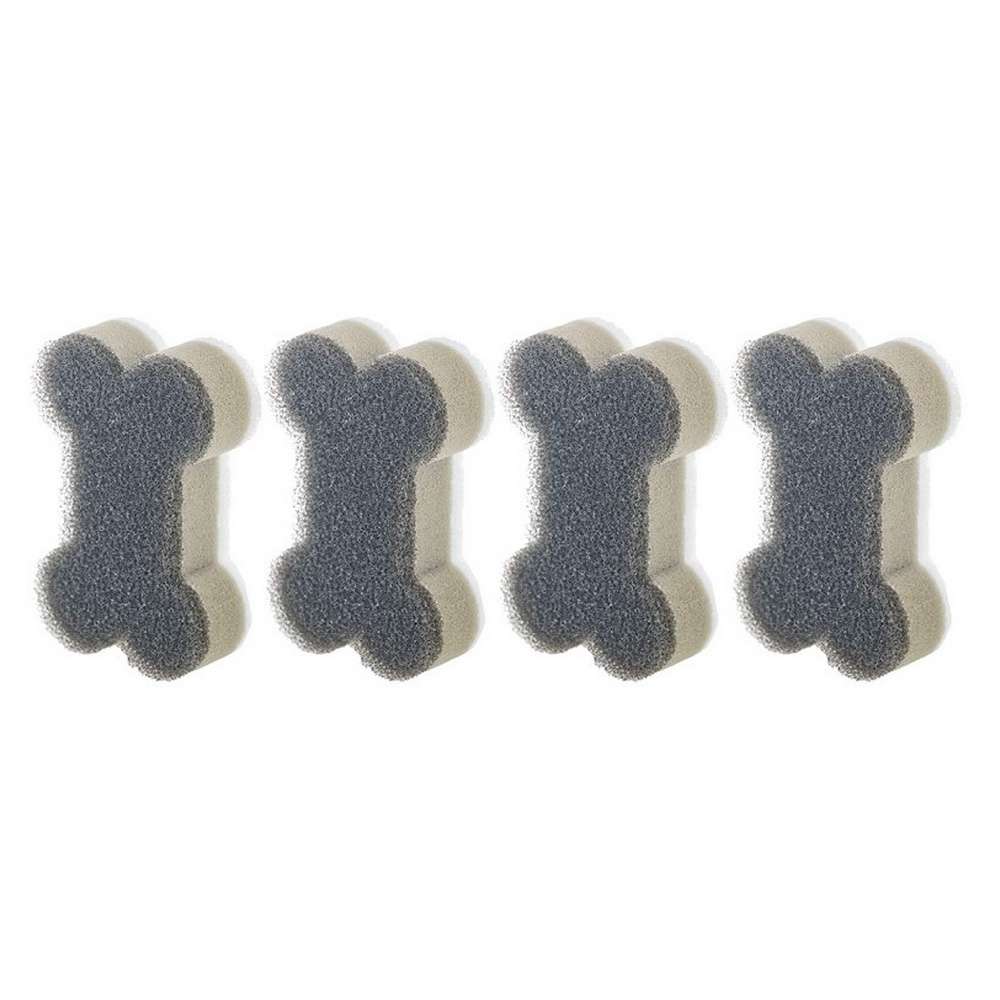 Vigar PETS CLUB DOG BOWL SCRUBBER SPONGE – 4 PACK