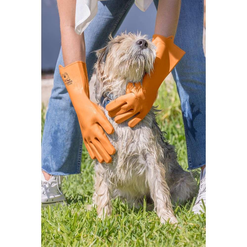Vigar PETS CLUB DOG WASHING GLOVES
