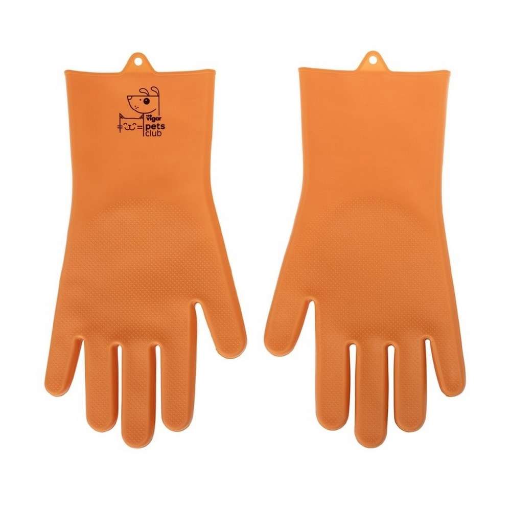 vigar PETS CLUB DOG WASHING GLOVES