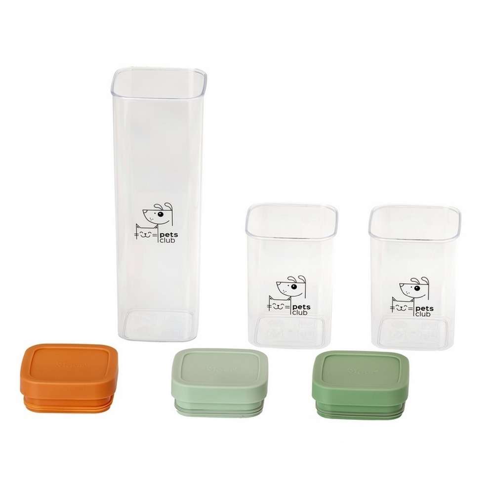 Vigar PETS CLUB FOOD STORAGE PACK – 3 PACK