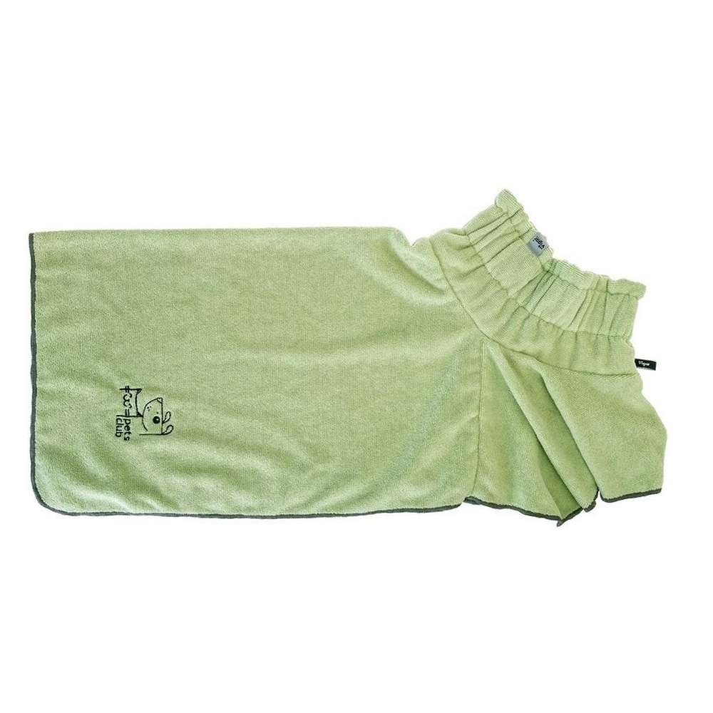 Vigar PETS CLUB MICROFIBRE BATHROBE