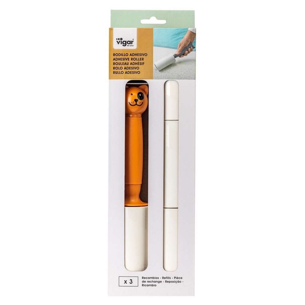 Vigar PETS CLUB PET HAIR REMOVER + 3 REFILLS
