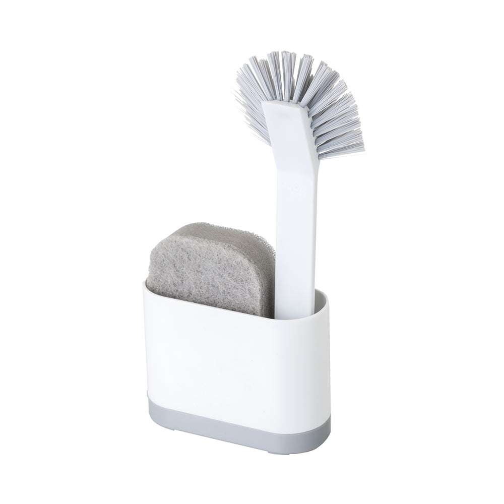 Vigar Vigar Rengo White Monobloc 3 Pc Sink Caddy Set