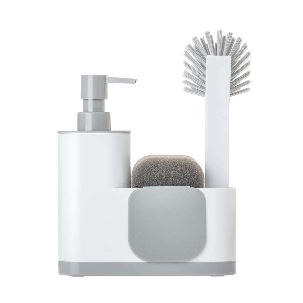 vigar RengØ White Monobloc 4 pc Sink Caddy Set