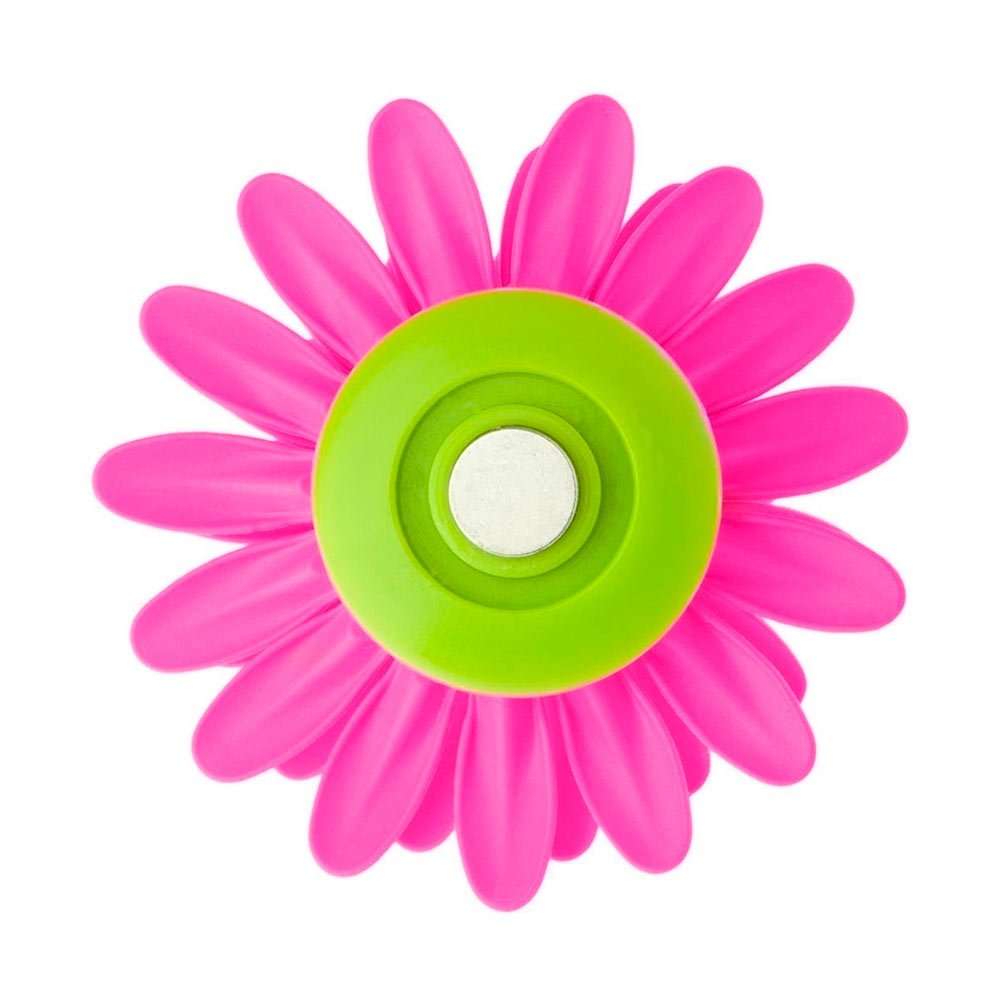 Vigar Vigar Flower Power Pink Magnet 3pc