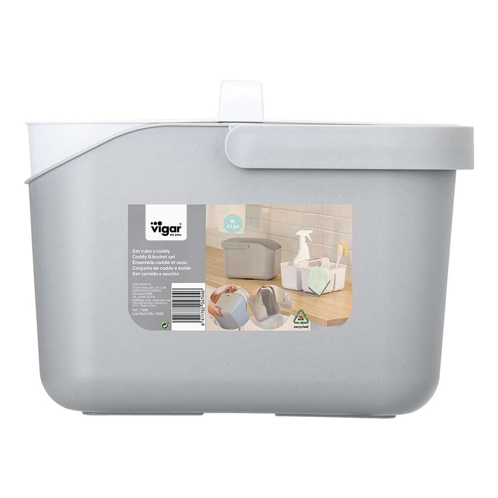 Vigar Vigar Rengo Bucket & Caddy Set