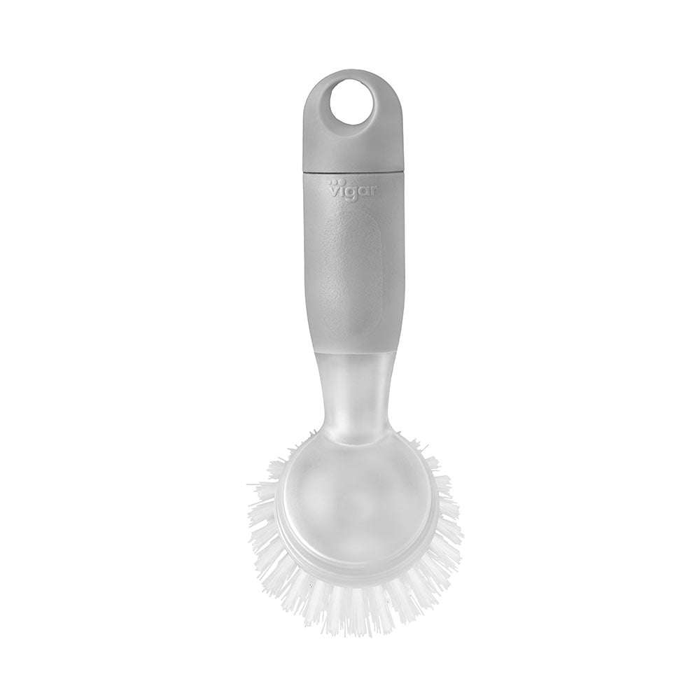 Vigar Vigar Rengo Soap Dispensing Grey Dish Brush