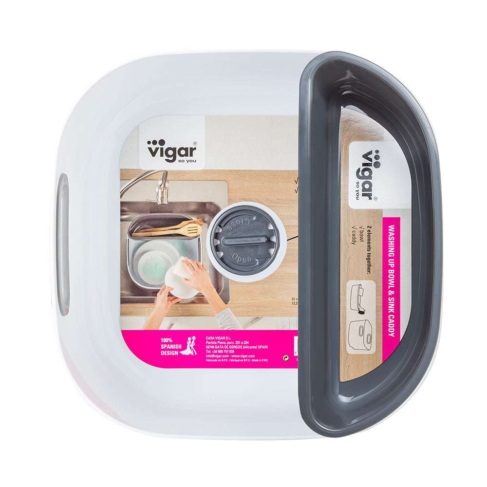 Vigar Vigar Rengo White Washing Up Bowl