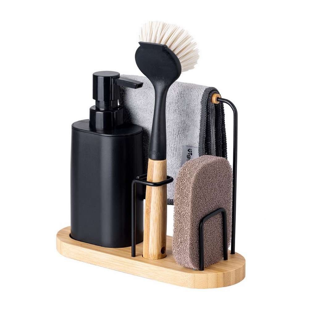 vigar VINTAGE 4 PIECE SINK CADDY SET