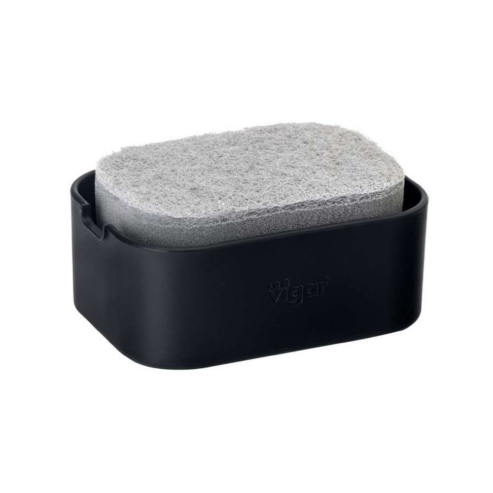 Vigar VINTAGE SPONGE & SOAP DISPENSING SET