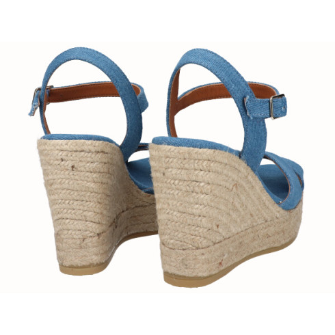 Viguera Alpargata 2172 Marrakech Denim