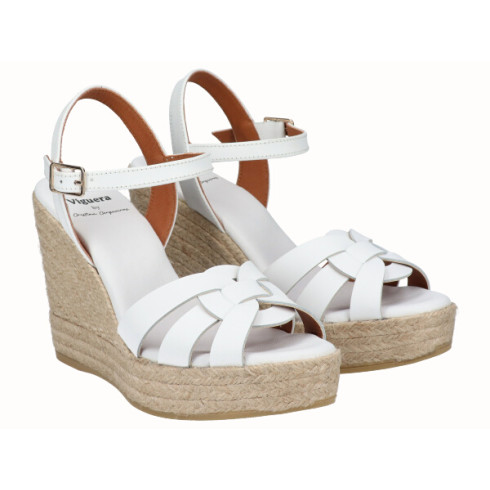 Viguera Alpargata 2173 Marrakech Blanco