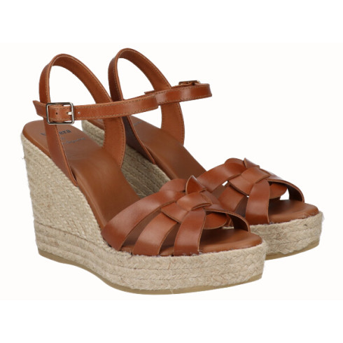 Viguera Alpargata 2173 Marrakech Cuero