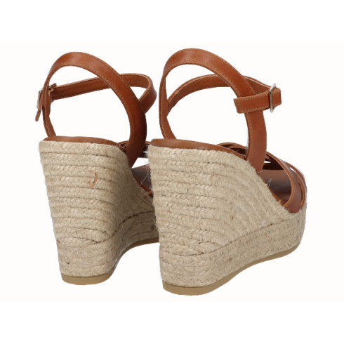 Viguera Alpargata 2173 Marrakech Cuero