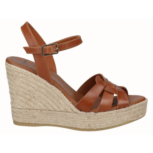 Viguera Alpargata 2173 Marrakech Cuero