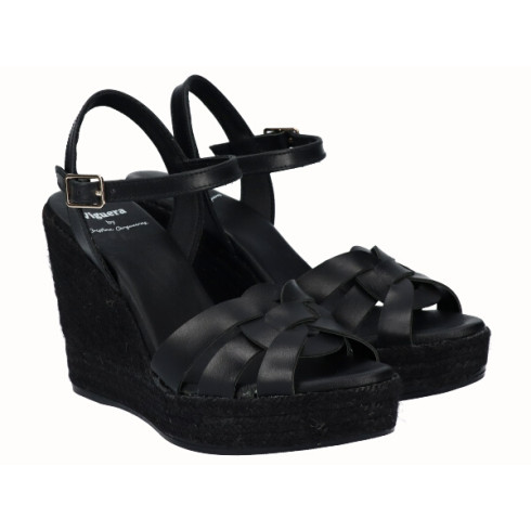 Viguera Alpargata 2173 Marrakech Negro