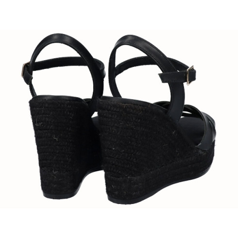 Viguera Alpargata 2173 Marrakech Negro