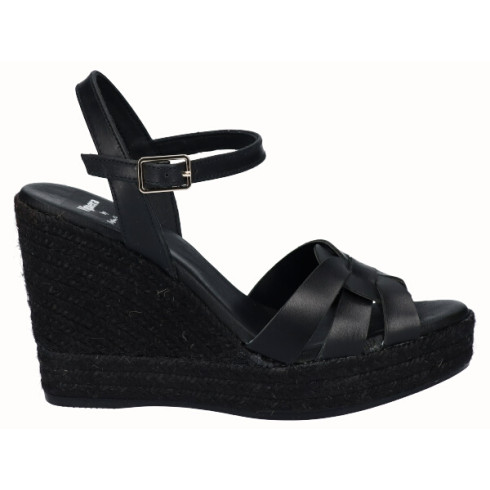 viguera Alpargata 2173 Marrakech Negro