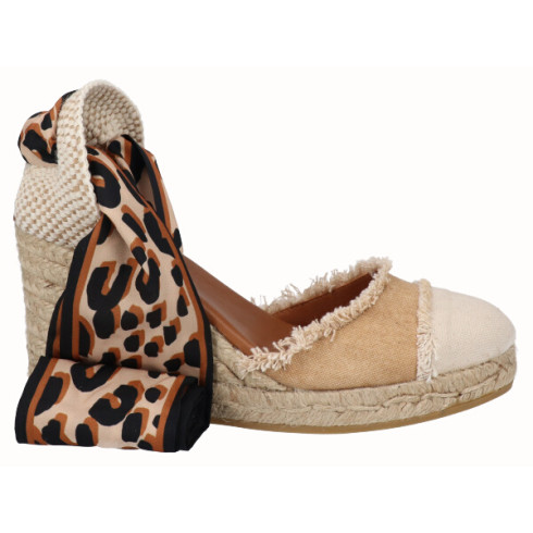 Viguera Alpargata 2175 Milan Cuero