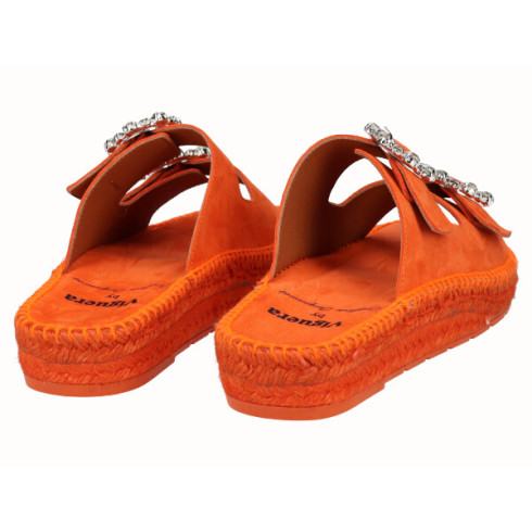 Viguera Alpargata 2177 Orense Naranja