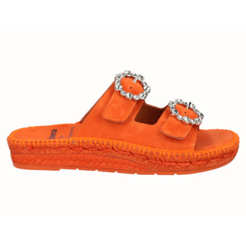 viguera Alpargata 2177 Orense Naranja