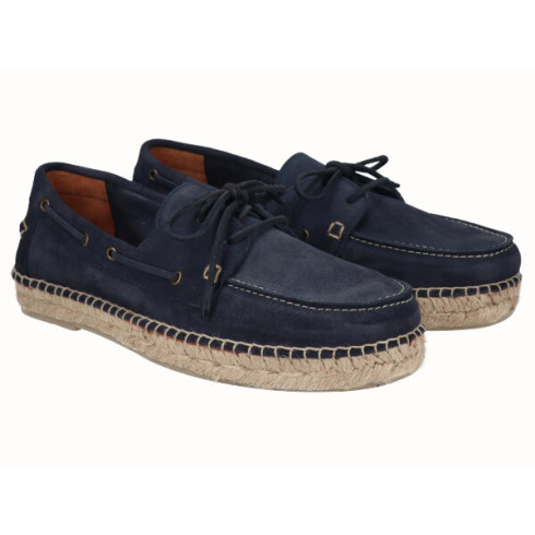 Viguera Alpargata Naútico Hombre Marino