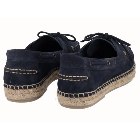 Viguera Alpargata Naútico Hombre Marino