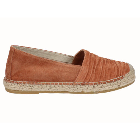 viguera Alpargata Plana Cásica Yute Piel Cuero