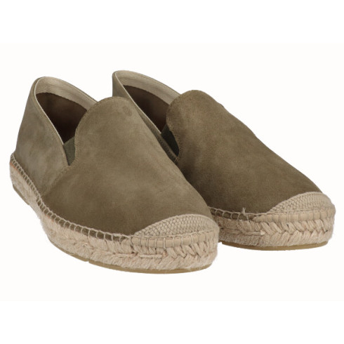Viguera Alpargata Plana Hombre Kaki