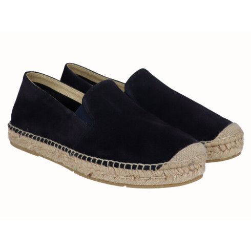 Viguera Alpargata Plana Hombre Marino