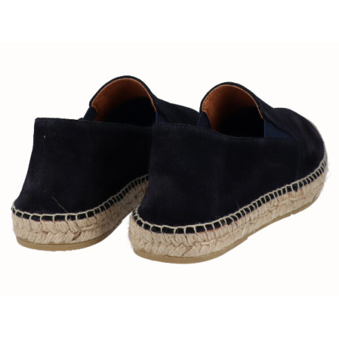 Viguera Alpargata Plana Hombre Marino