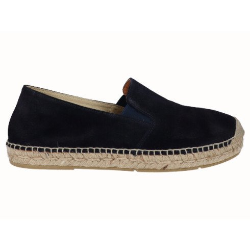 viguera Alpargata Plana Hombre Marino