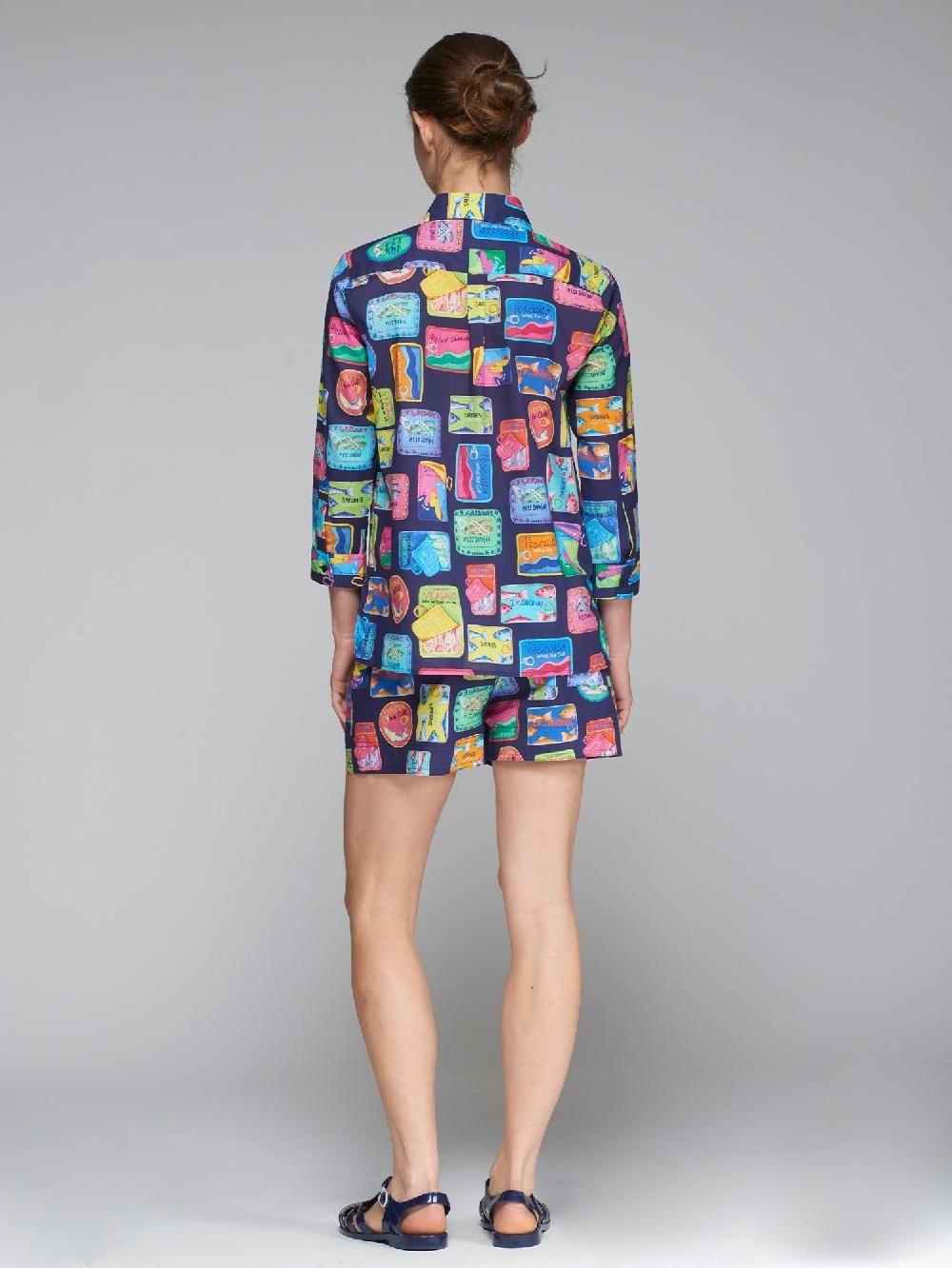 Vilagallo BERMUDA SARDINAS NAVY VOILE