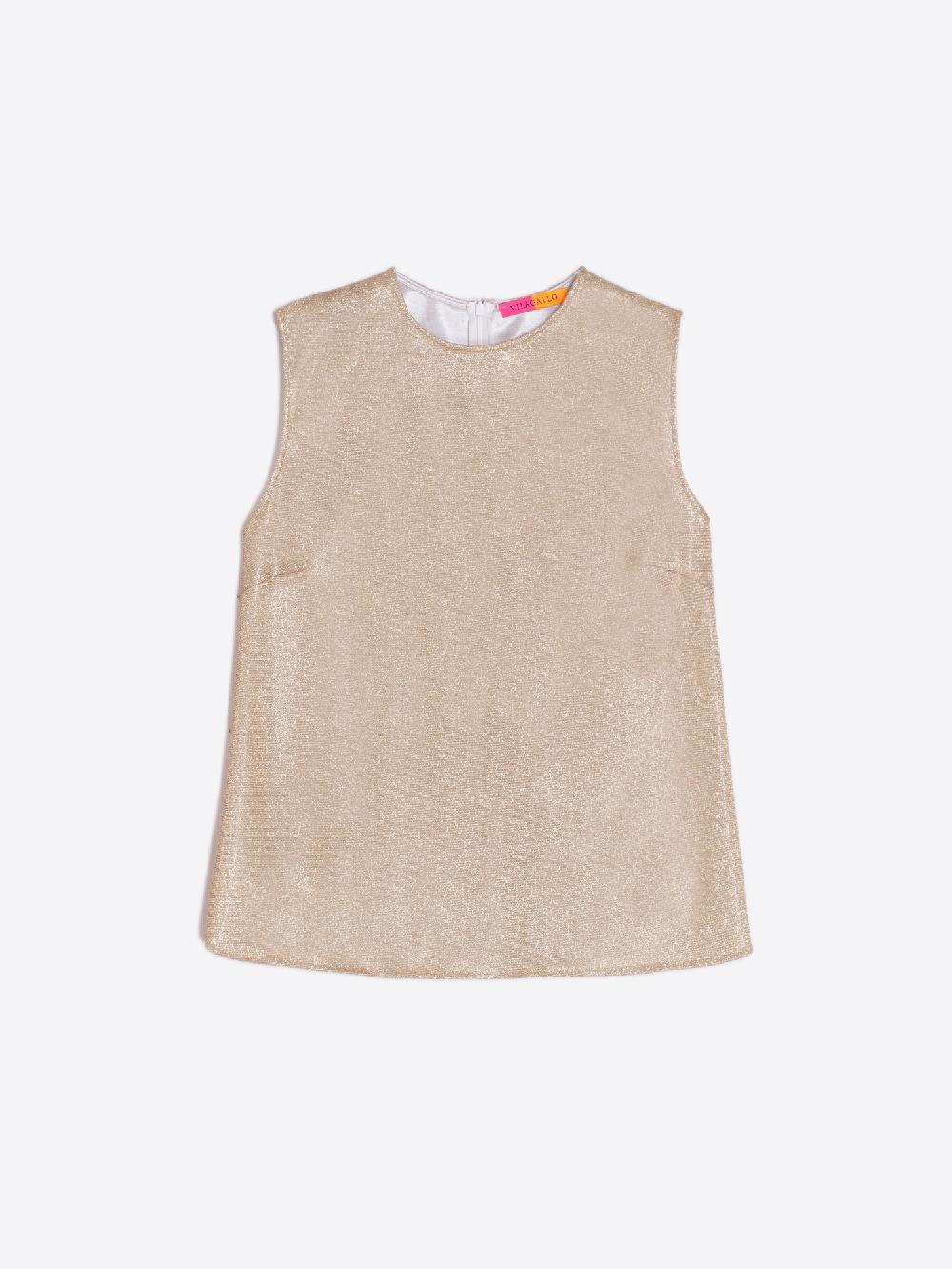 Vilagallo CAMISA FLUIDA ORO