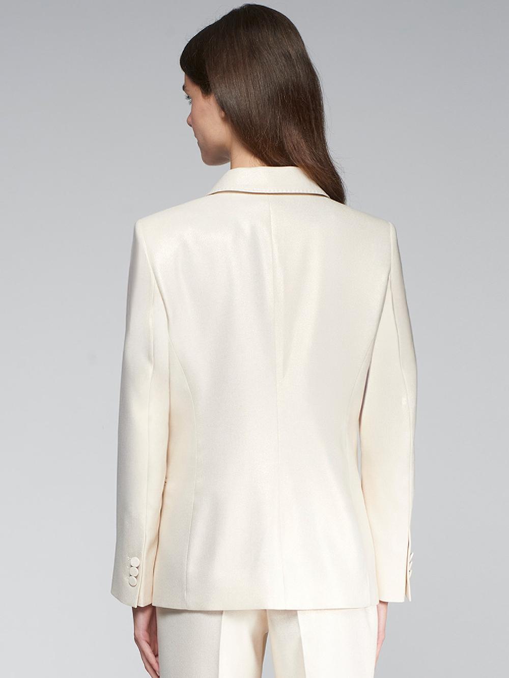 Vilagallo CHAQUETA TRAJE DORADO