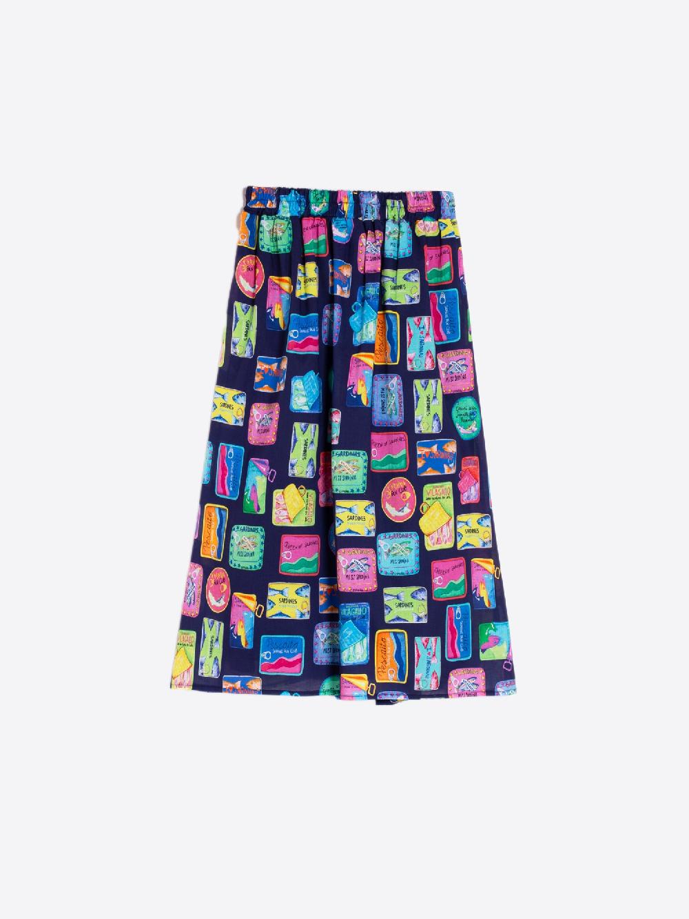 Vilagallo FALDA SARDINAS NAVY VOILE
