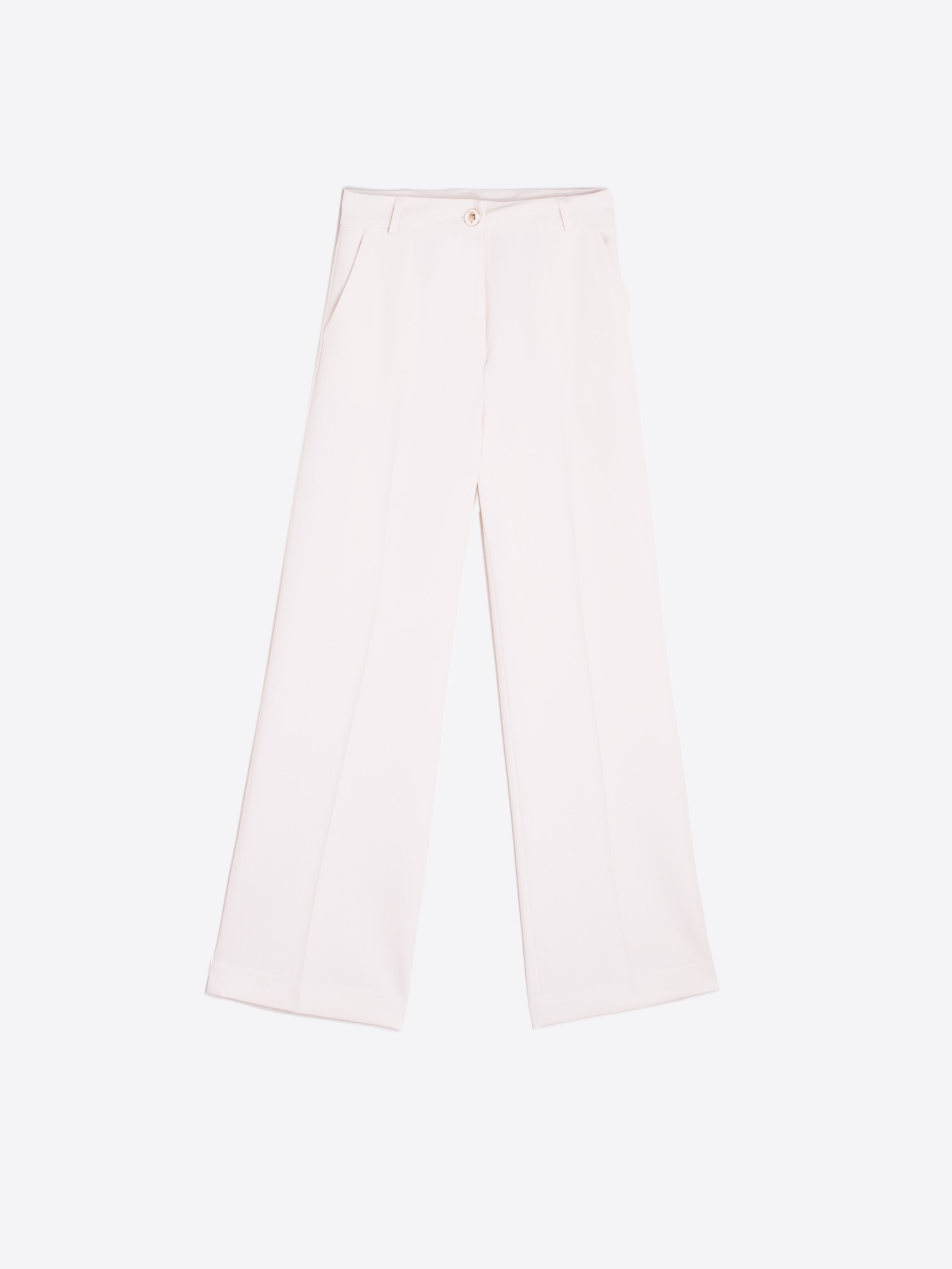 Vilagallo PANTALON CREP BLANCO