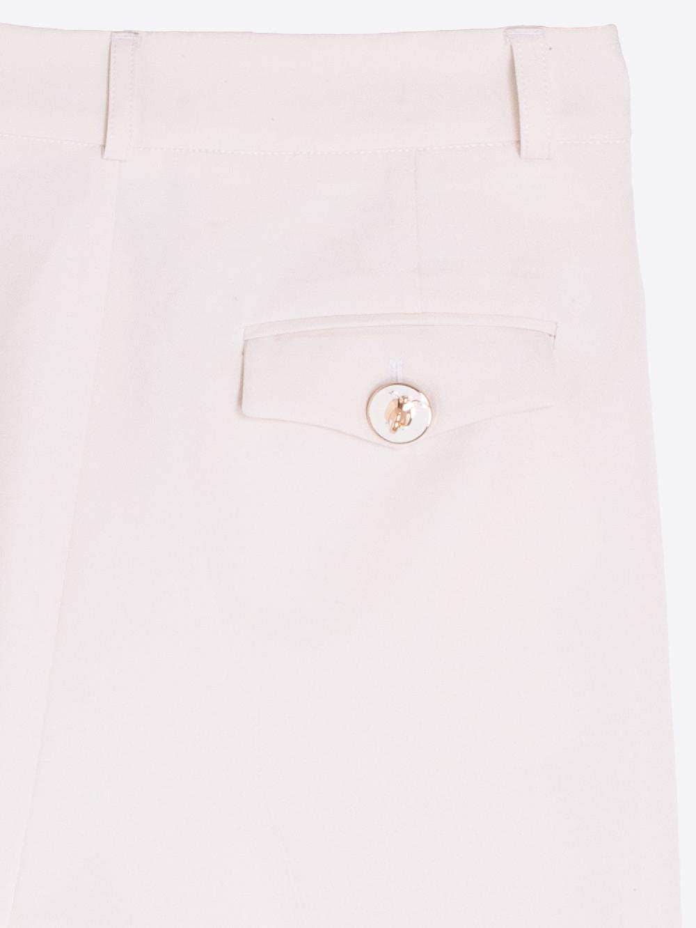 Vilagallo PANTALON CREP BLANCO